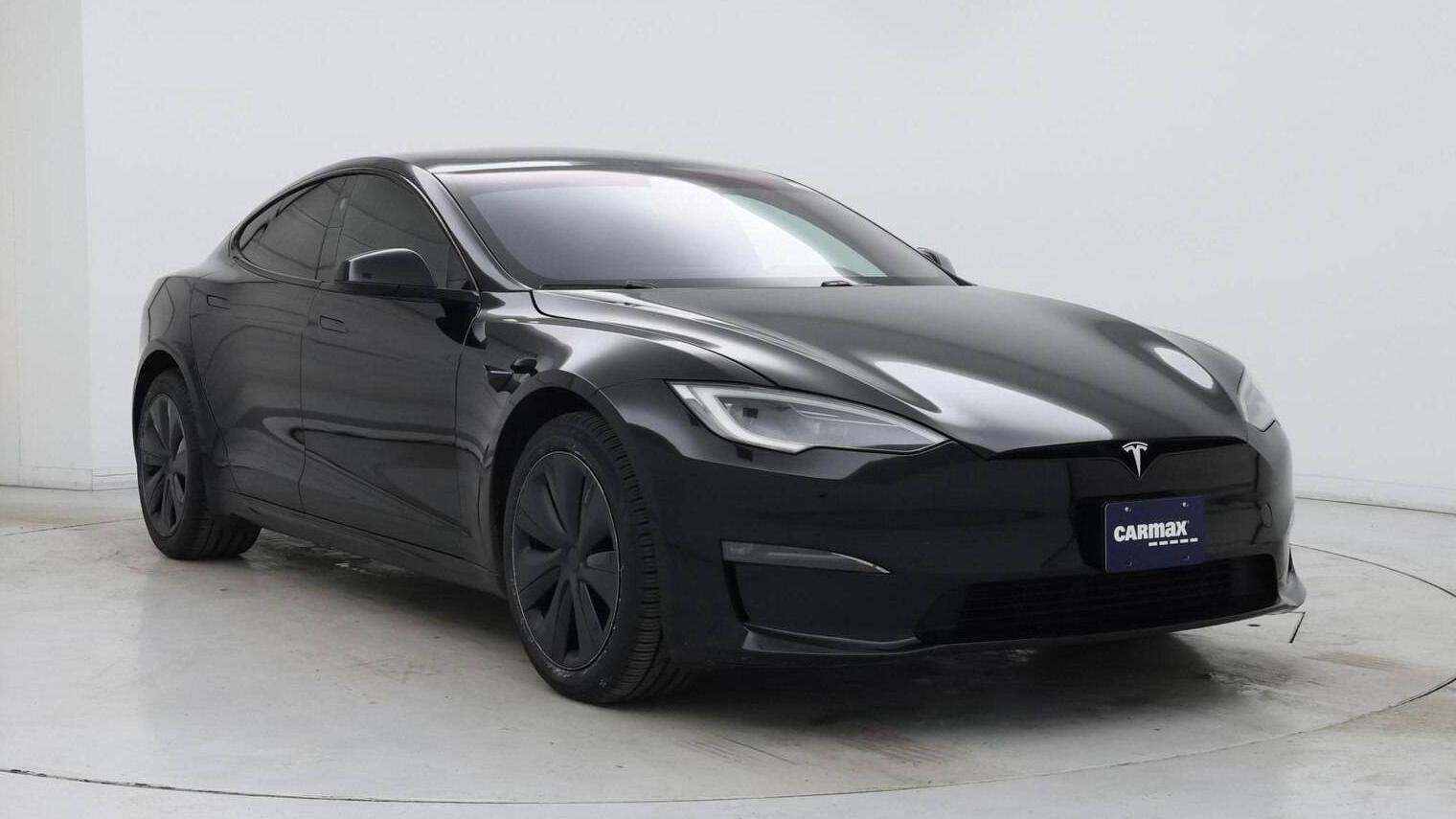 TESLA MODEL S 2022 5YJSA1E51NF492918 image